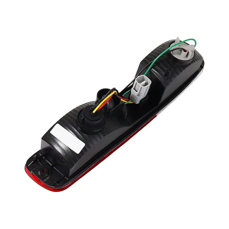 For Mitsubishi Pajero Montero V73 V75 V77 2003-2007 Car Rear Bumper Light Tail Signal Warning Reflector Lamp Red Lens With Bulbs - Image 5