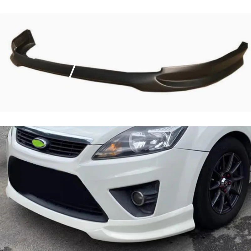 

For Ford Focus Hatchback 2009--2011 Year Front Bumper Lips Body Kit Accessories 2 Pcs