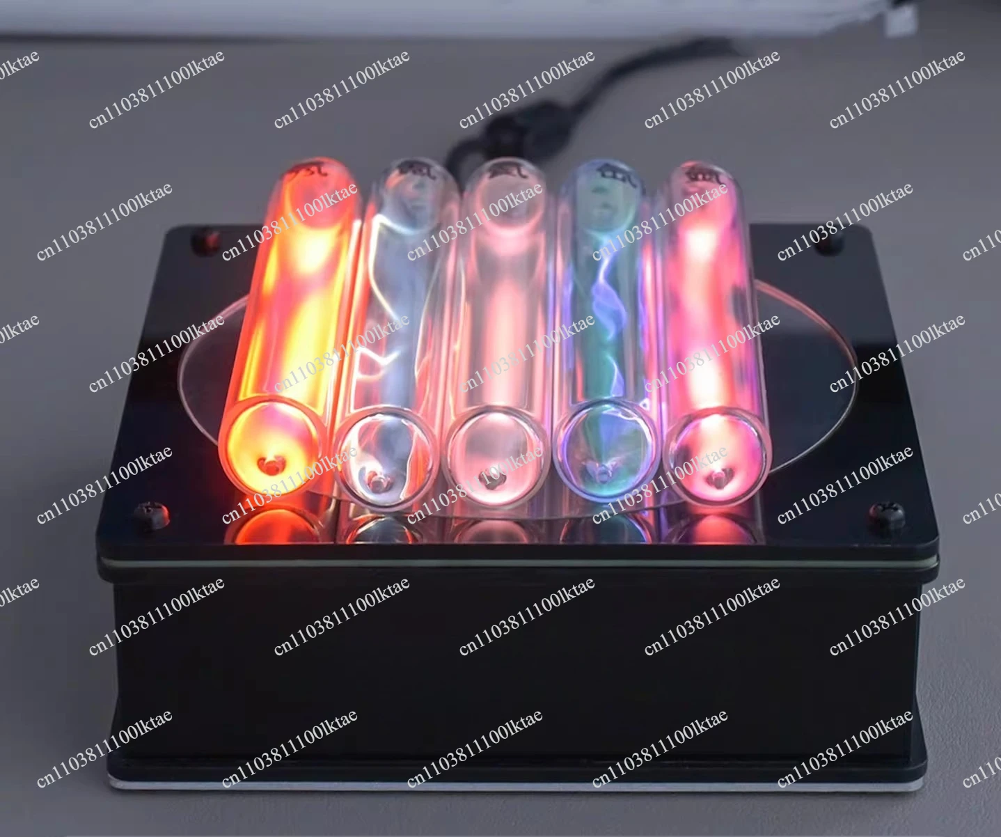 Plasma Rare Inert  Exciter Glass Sealed Inert Gas Luminescent Tube