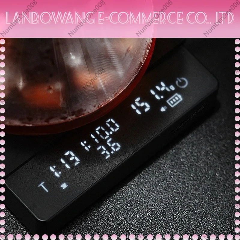Coffee Scale 3.0 Pro Espresso Drip Professional Weighing Timer for Coffee Beans