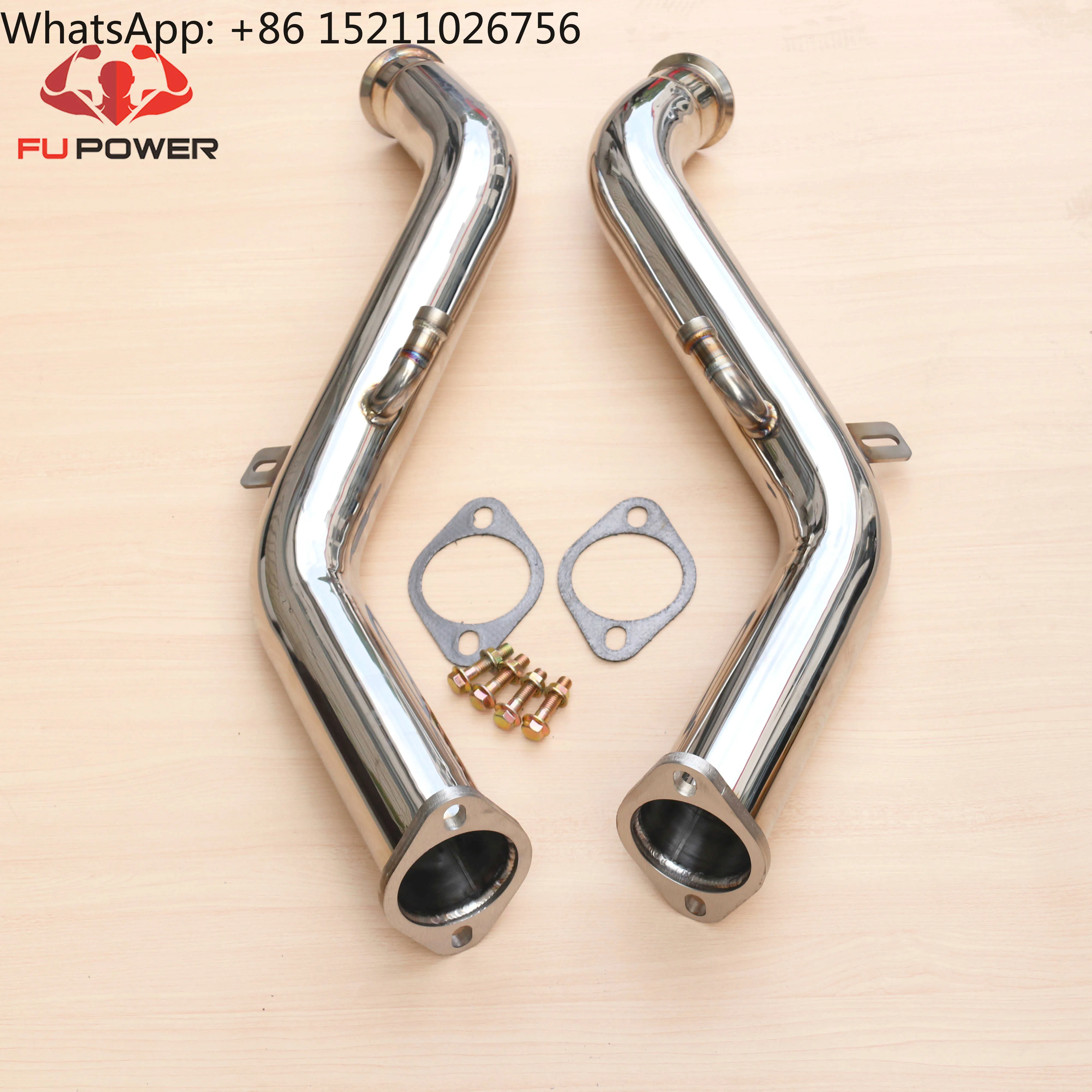 Pour Infiniti VR30 Q50 Q60 VR30DDTT RACE DOWNIPES COMPLETES