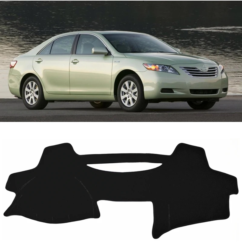 For Toyota Camry XV40 2007 2008 2009 2010 2011 Dashboard Cover Dash Mat Pad Sun Shade Dashmat Anti-UV Carpet Rug Car Accessories