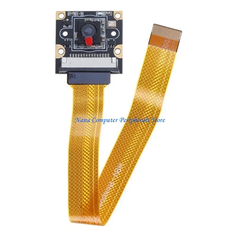 

F68C Camera Module IMX219 Chip 8MP High Resolution Webcams Module for RPI5 Industrial DIY