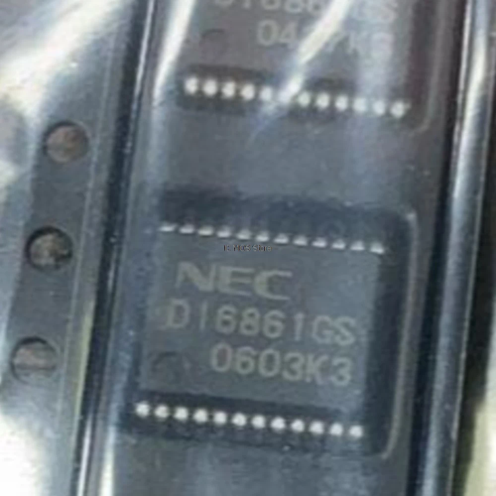 

D16861GS SOP24 Automotive Ignition Driver Chip D16861