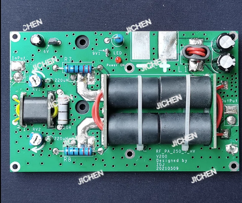 JC JC nuevo amplificador de potencia lineal HF 180W 3-15MHz KIT amplificador RF de alta frecuencia