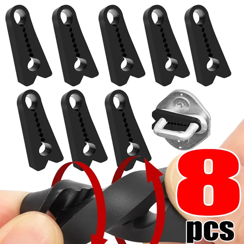 Door Lock Damper Buffer Pad Soft Silicone Auto Shock Absorber Anti Noise Soundproof Gasket Protection Sticker Accessories Kit