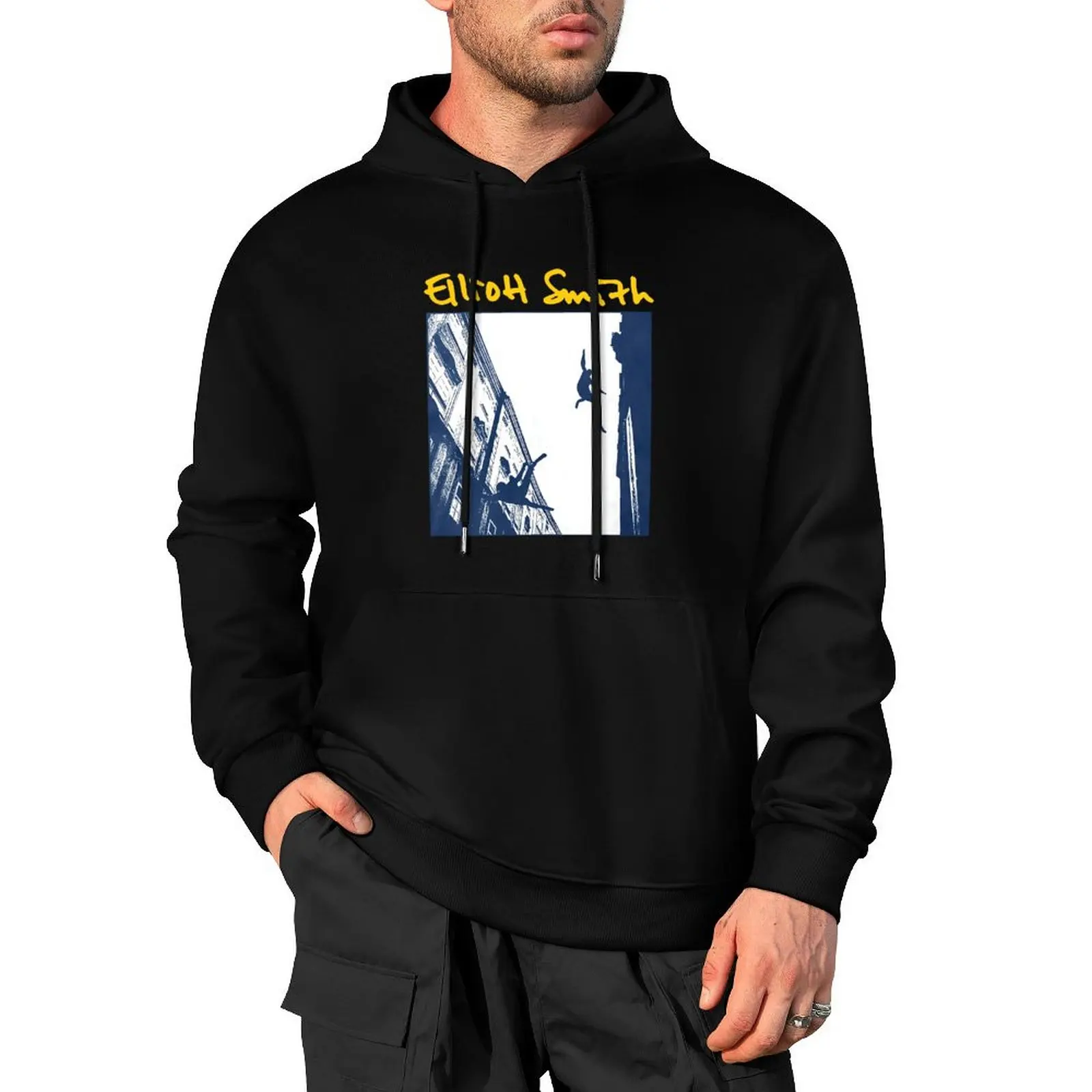 Elliott Smith Pullover Hoodie clothes for men fashion men men's sweat-shirt set men's clothes new hoodies and sweatshirts