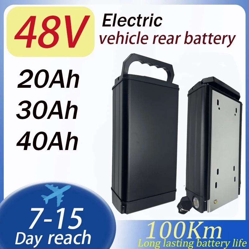 

VTET 2025 18650 48V20Ah/30Ah/40Ah Lithium-ion Battery for Rear Folding Electric Vehicle, Large Capacity 18650 5C Lithium Battery