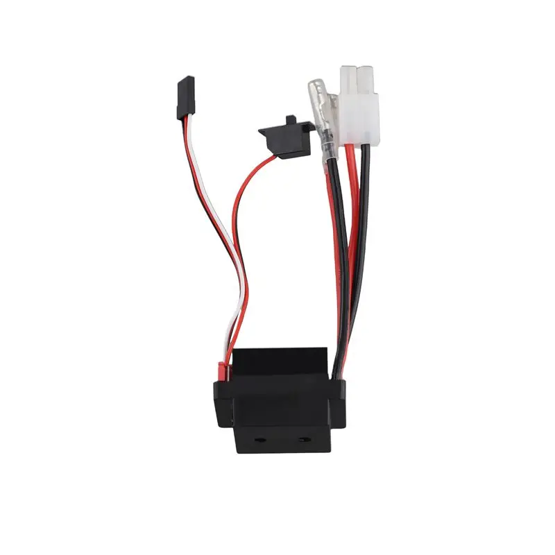 320A ESC Brushed Forward Reverse Electric Speed Controller With Brake Waterproof Support 2-3S Battery For RC Car Boat