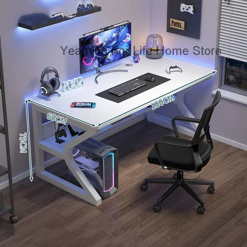 Gaming Notebook Computer Desks Pc Accessories Wall Table Bedroom Table Ergonomic Keyboard Mesas De Computador Unique Furniture