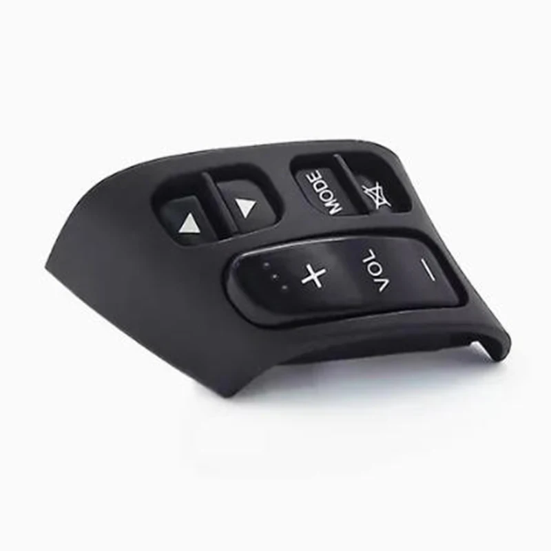 Manufacturer of Plastic Injection Molding Black Plastic Multi-function Button Module for Plastic Car Steering Wheel