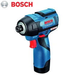 BOSCH GDR 12V-EC Lithium Impact Screwdriver 110Nm 12V Battery Cordless 1/4in Household DIY Decoration Wrench Power Tool Sets