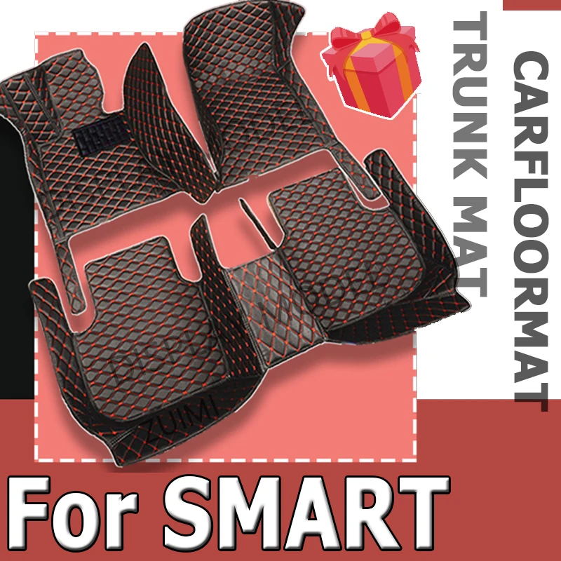 

Car Floor Mats For SMART fortwo 2seat Forfour Smart fortwo 2seat forfour 4seat Roadster Car Accessories
