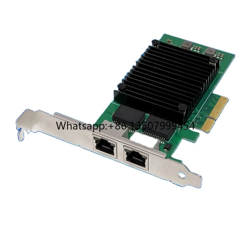 

PCIe X4 SE-LGI210A-2BT Dual-Port 1000BASE-T Gigabit Internal Server Network Card in Stock