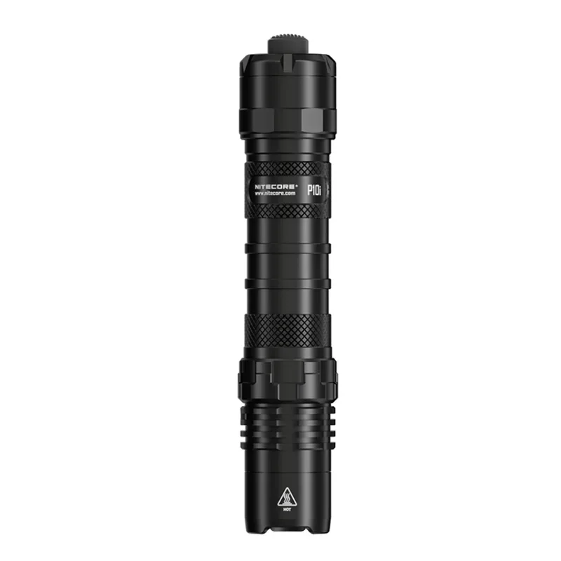 NITECORE P10i Flashlight USB-C Rechargeable 1800 Lumens i-Generation 21700 Tactical USB-C Direct Charging Law Enforcement Torch