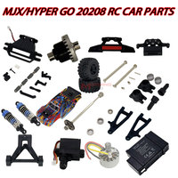 MJX RC Hyper Go 20208  RC Car Parts For  Modified Accessories Car Shell  Swing Arm Shock Absorber  Drive Shaft Steering Seat