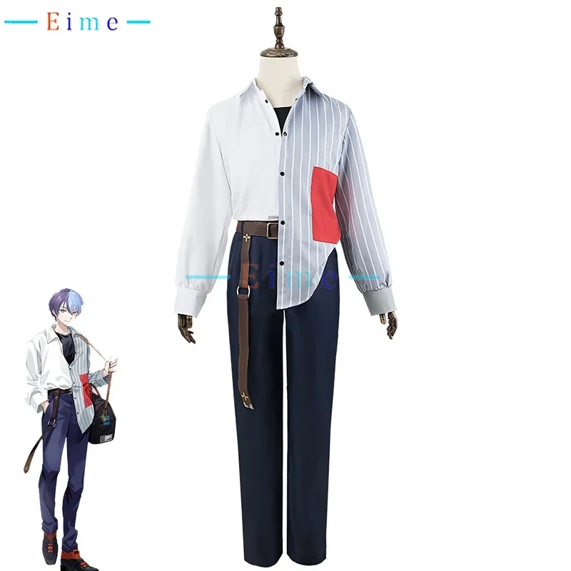 Game Project Sekai Colorful Stage Aoyagi Toya Cosplay Costume PJSK Toya Cosplay Party Suit Halloween Party Uniforms Custom Made