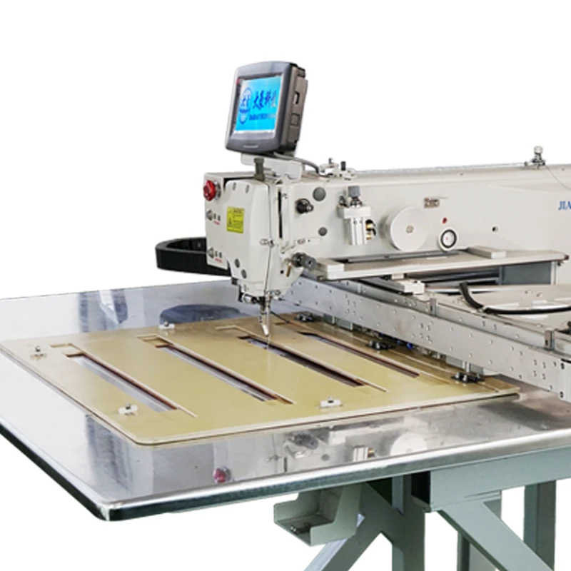 G6040 Automatic Industrial Computer Programmable Pattern Sewing Machine for Nylon Plastic Material