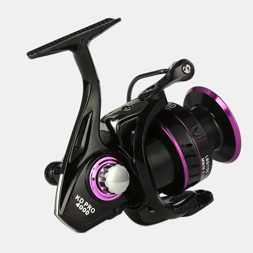 Carrete de spinning GLS KD 1000-6000 – Balancín metal, arrastre 22 lb - imagen 3