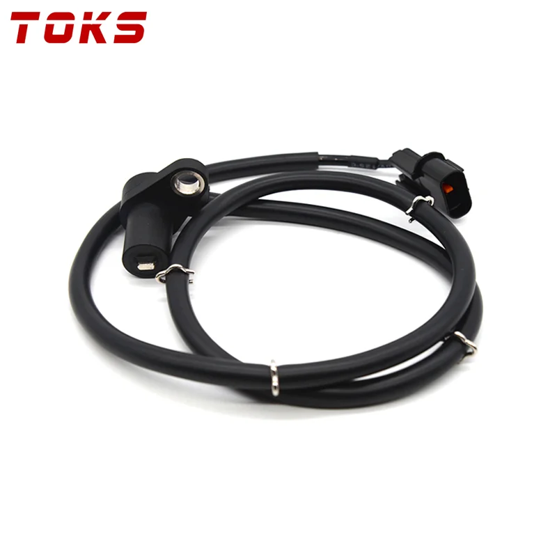 TOKS 1PC Front ABS Wheel Speed Sensor MR307046 For Mitsubishi Pajero Sport Montero L200 3.5L 1993-2001 MR307044 V24 V44 4D56