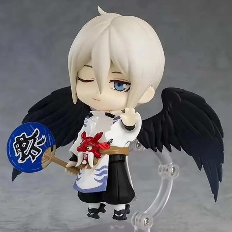 10-センチメートルアニメ-ootengu-1227-アクションフィギュア-pvc-かわいいコレクション装​​飾モデル人形おもちゃ誕生日ギフト