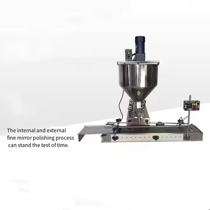 

Automatic Horizontal Single Nozzle Filling Machine for Liquid Beverages for Plastic Bottles for Tomato Sauce Peanut Butter Beer