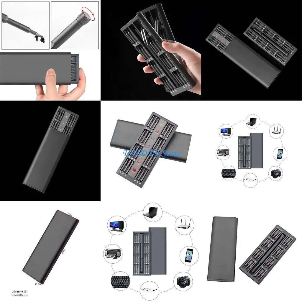 

G6DE Driver Professional Electronics Repair Tool 48 Pcs Screwdriver Set for Repair Electronics