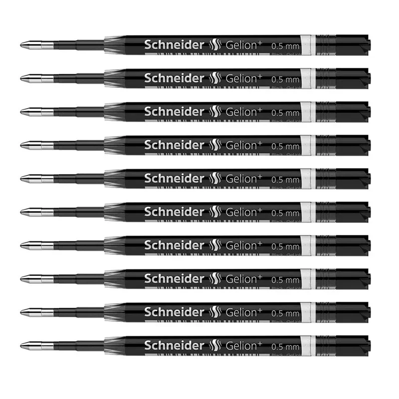 Długopis żelowy Schneider G-2 Gelion+, wkład do długopisu żelowego 0,5 mm 0,7 mm format ISO G2, europejski standard, artykuły biurowe — zdjęcie produktu 2