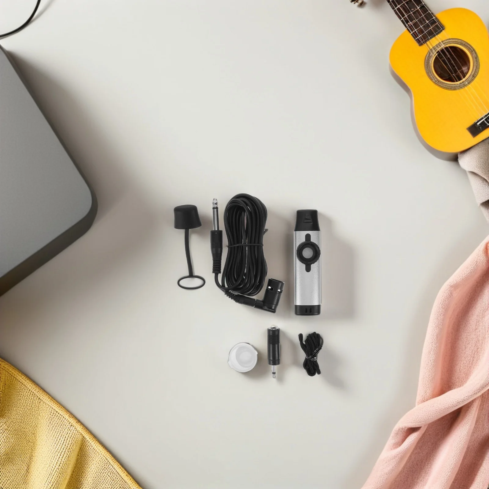 

1 set Electronic Kazoo Instrument Metal Kazoo Flute For Performance Beginner Friendly Easy To Learn Portable Musical Instrument