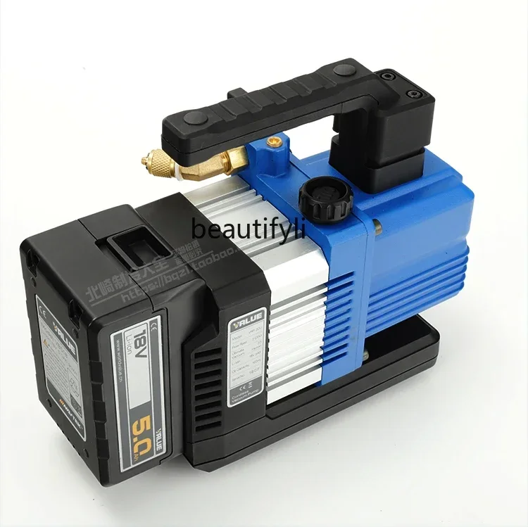 

ssL178 23 VRP-2SDLi Wireless Lithium Battery R32 Vacuum Pump Brushless DC Rechargeable Air Pump Refrigeration Air Conditioner