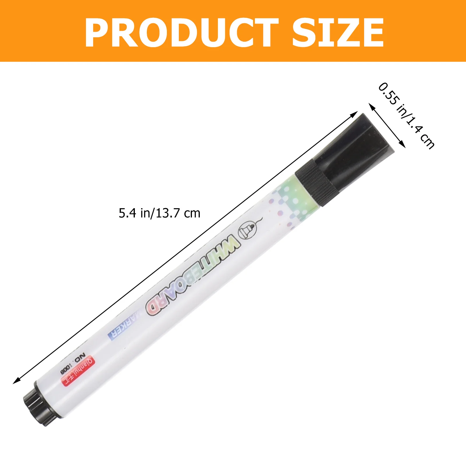 

20Pcs Highend Materials Whiteboard Markers Perfect Gift Holiday Thanksgiving Christmas Classroom Stationery Whiteboard Marker