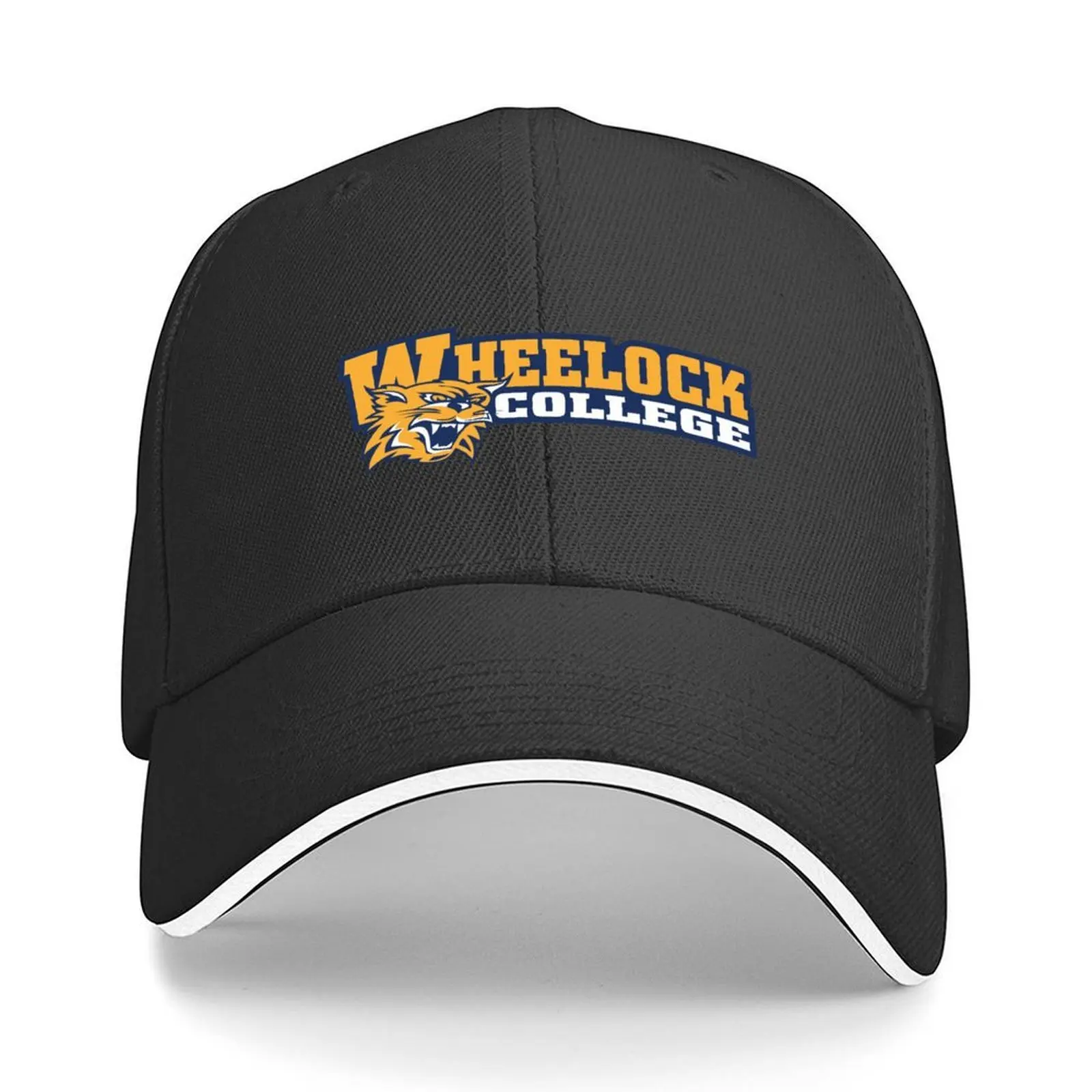 

Wheelock College Wildcats - Wheelock College Logo Baseball Cap hats on offer Luxury Hat Vintage tea Hat Female Men's