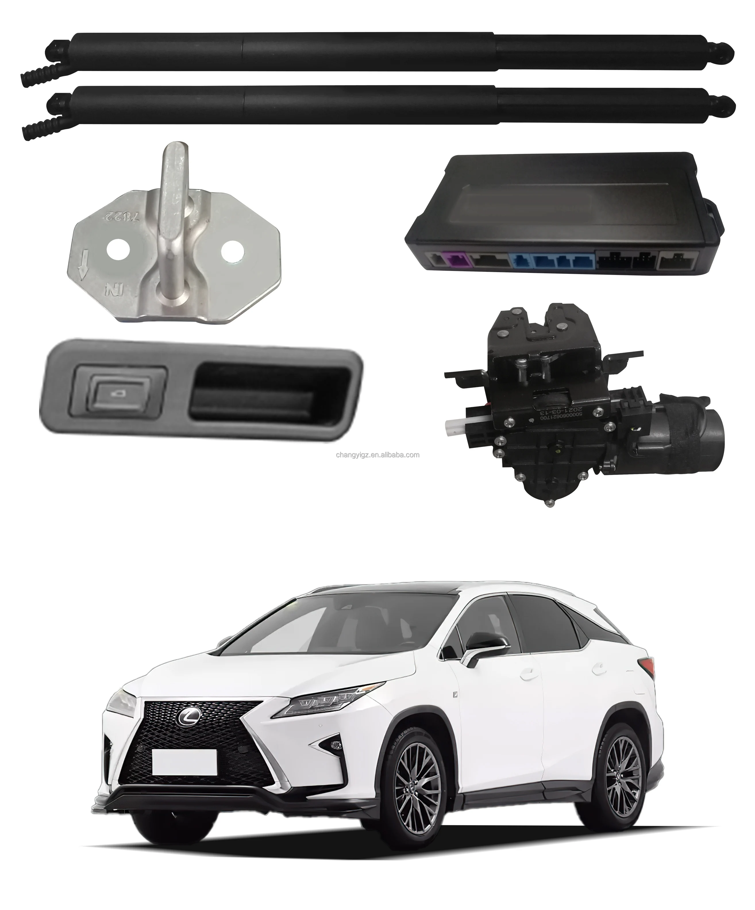 Remote Control Electric Tailgate Lift Electric Power Tailgate lift for LEXUS RX 2016+ Aftermarket Power Liftgate Tail Gate Lift