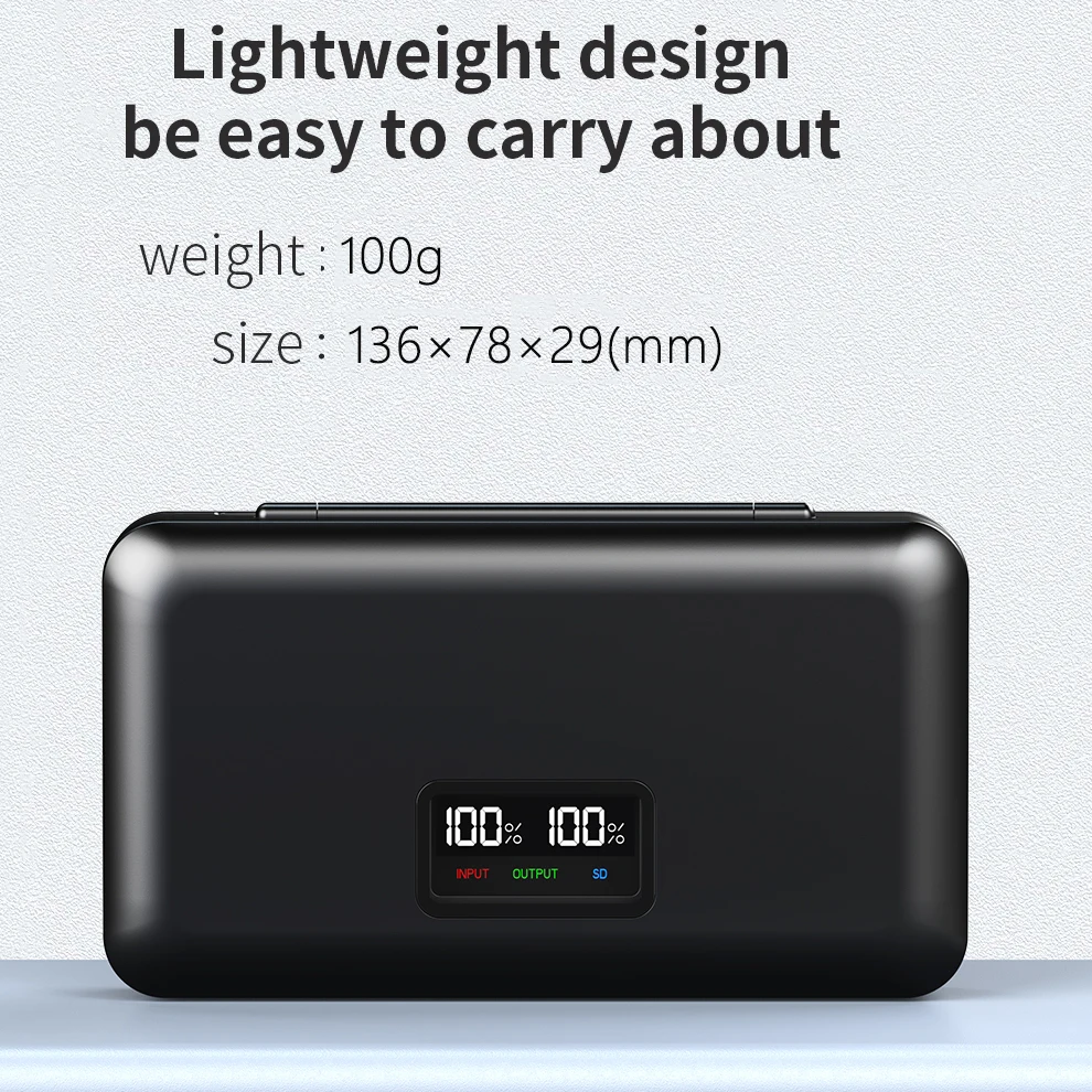 DMW-BLG10 BLE9E battery charger is used  for Panasonic DC-G100 DC-ZS80 DC-GX9 DC-LX100 II DC-ZS200 DC-ZS70 DMC-GX80/GX85/ZS60