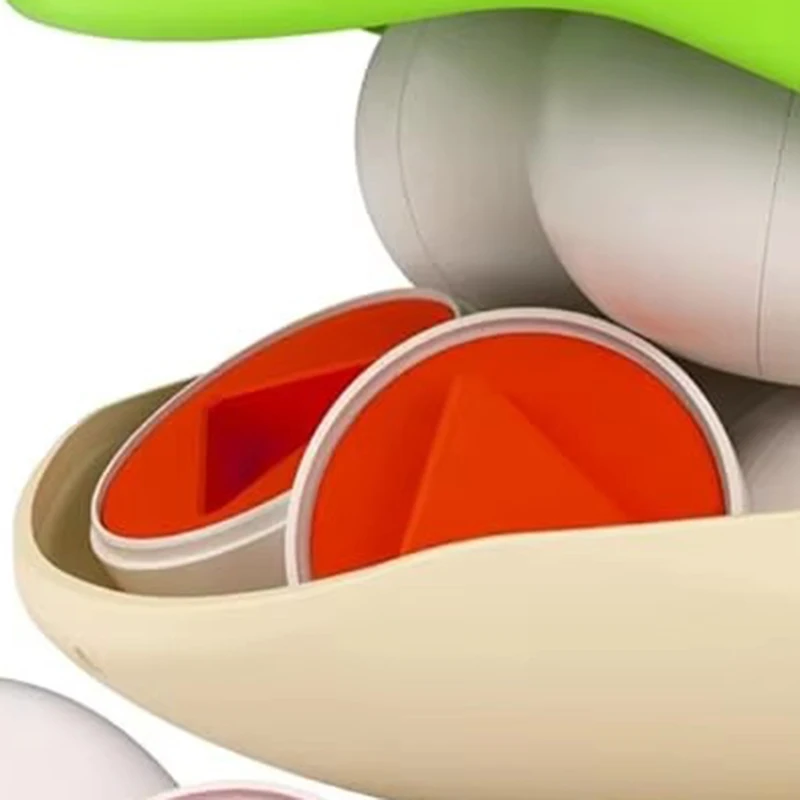Montessori Educational Toys 1 2 3 Year Children Toy Easter Egg Baby Sensory Puzzle Smart Eggs Colors Shape Matching Sorter Games