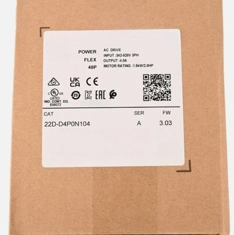 Brand New 1769-PA2 1768-ENBT  22D-D4P0N104   20AC8P7A0AYNANC0  51518598   LC1D09BD  ATV320U07N4C Fast Delivery