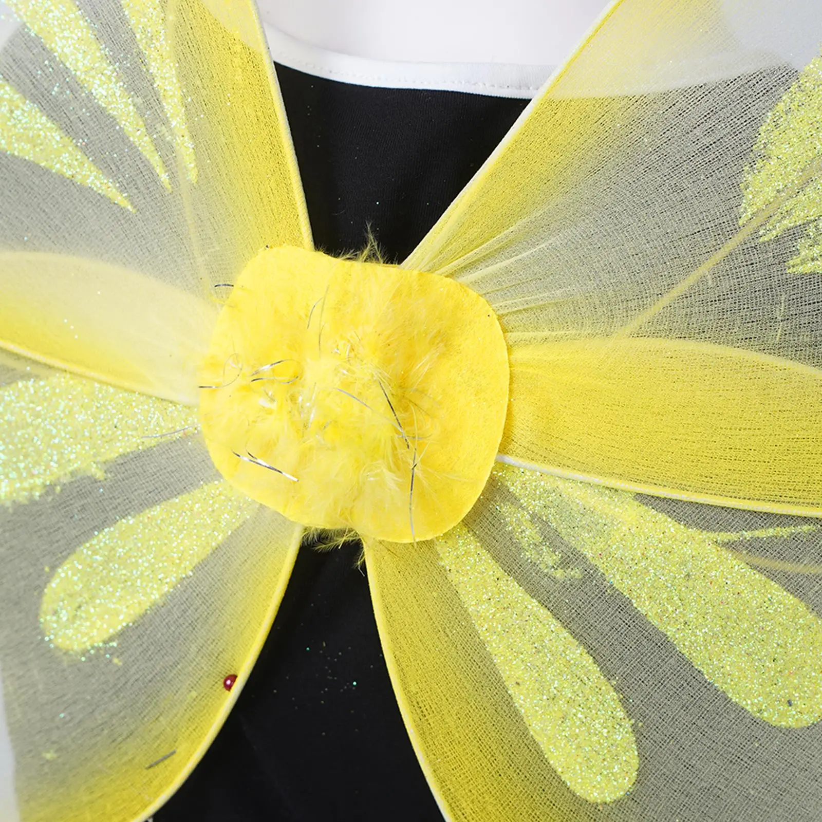 Halloween Girls Cosplay Costume Beautiful Butterfly Style Wings Star Shape Fairy Roleplay Stick Props for Carnivals Photography