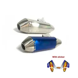 51mm Motorcycle Exhaust Muffler Pipe FMF 4T Escape Moto Dirt Bike Scooter Motocross Universal for KTM EXC CRF150 EXC WR450 RC390