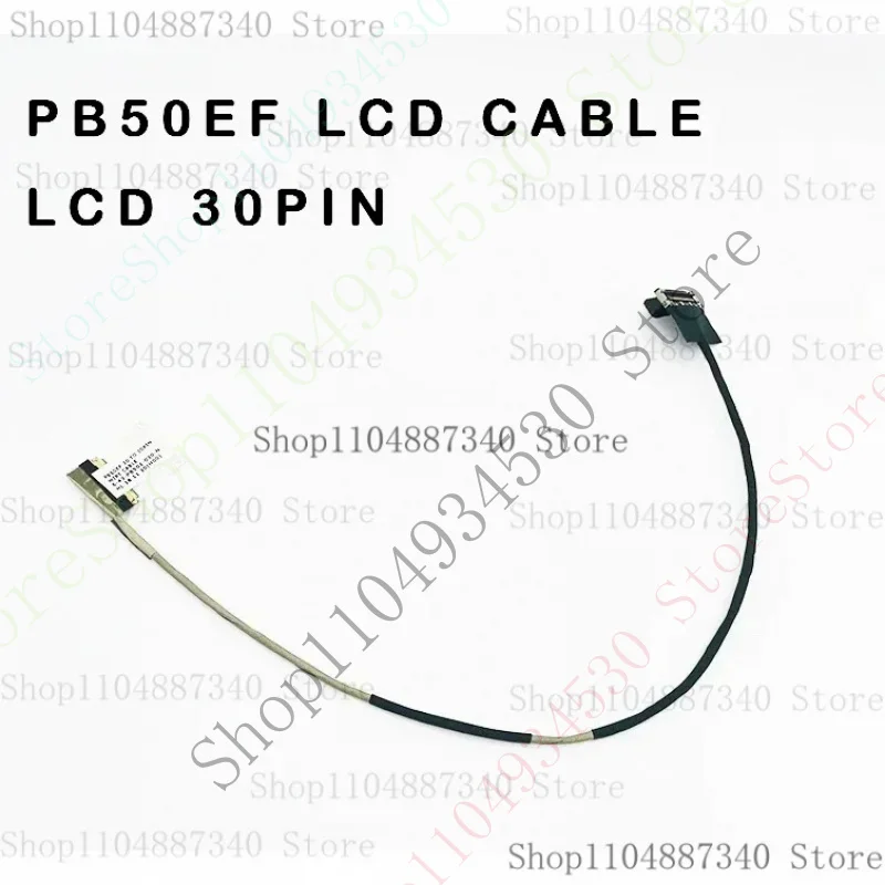 Novo cabo lcd para laptop para clevo pb50 pb50ef 30 a 30 cabo 6-43-pb501-032-2n 6-43-pb501-030-n 6-43-pb501-030-1n 6-43-pb501-0