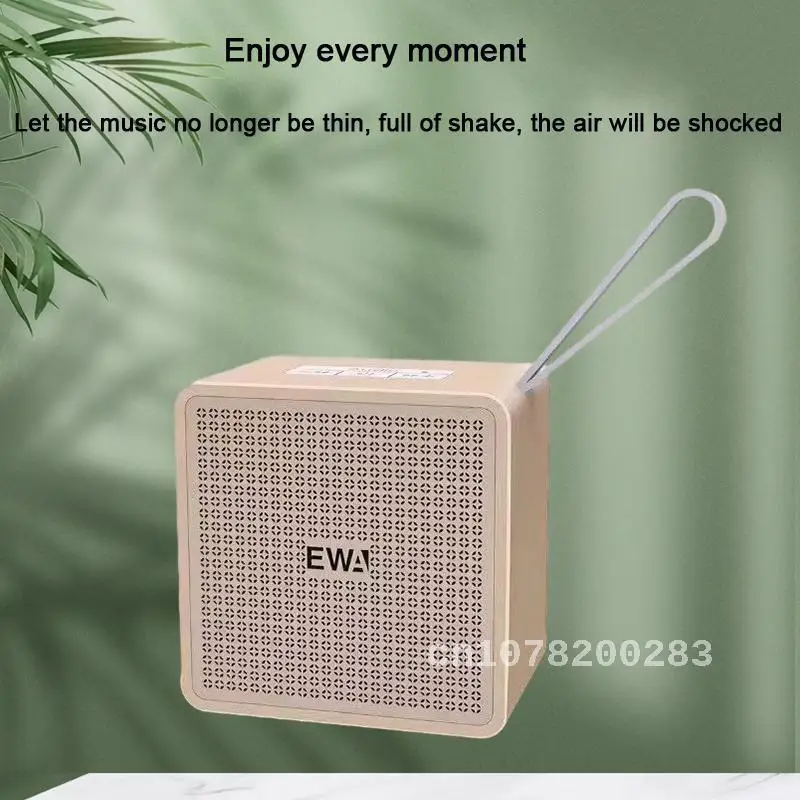 

EWA A105 High Quality Metal Bluetooth Speaker Wireless Bluetooth Sound Phone Mini Subwoofer Bluetooth Speaker Portable Speaker