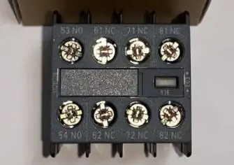 3RH2911-1GA04 3RH2911-1GA13 3RH2911-1GA22 3RH2911-1GA31 3RH2911-1GA40 Auxiliary switch components New Original Stock