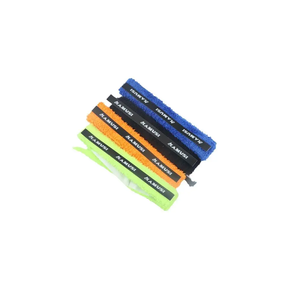 Anti-slip Over Grip Sweatband Breathable Soft Fishing Rod Overgrips Sweat-absorbent Towel Sweat Band Grip Tape Tennis Racket