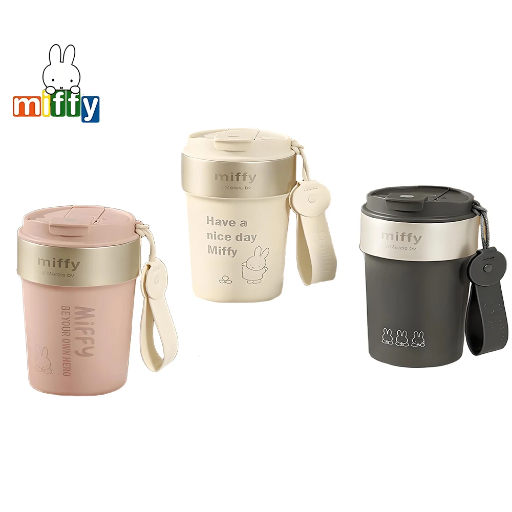 

Miffy Insulated Cup Coffee Cup Ladies' High Appearance 316 Stainless Steel Large Capacity Portable Portable Water Cup