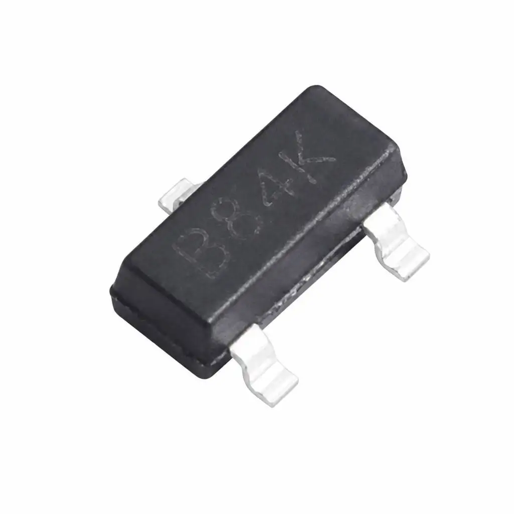 (100 pcs) BSS84K-TP SOT-23 (Marking B84K) - P-Channel MOSFET 50V 0.13A
