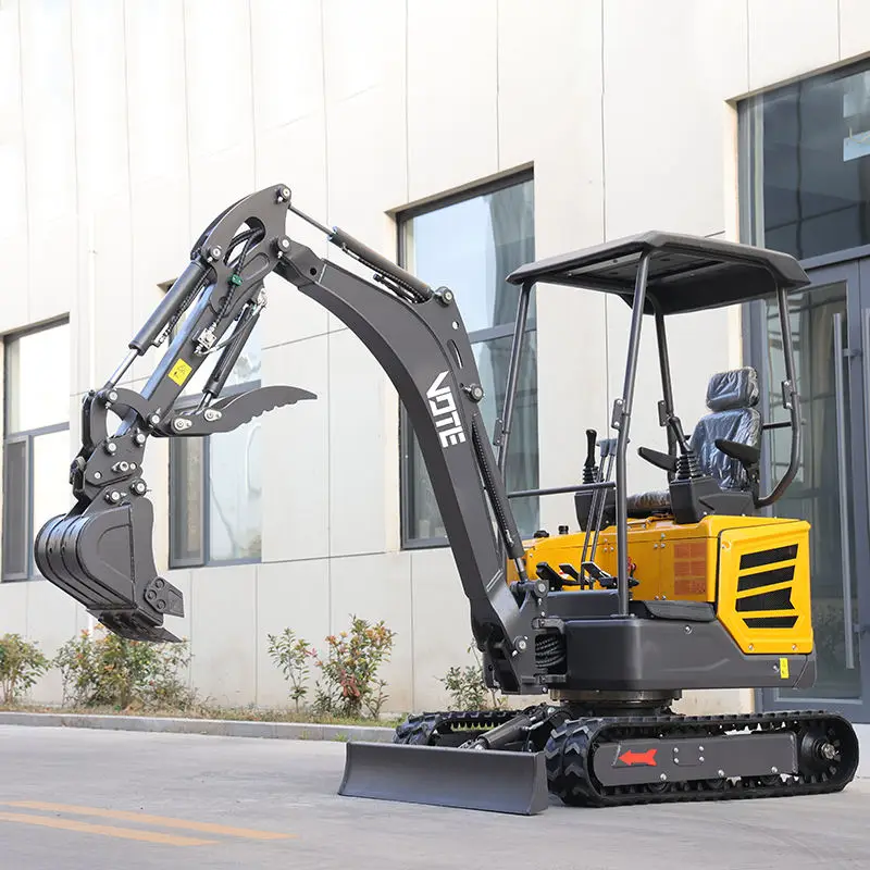 

НОВЫЙ мини-экскаватор с двигателем, 2 тонны, 1,8 тонны, малый экскаватор Epa Euro5, бесплатный послепродажное обслуживание, гусеничный экскаватор с насадками