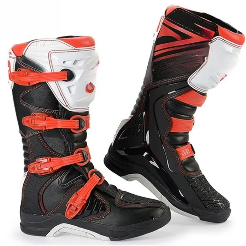 

MTB Racing Knee High Racing Shoes for Cycling Road and Summer Downhill Racing