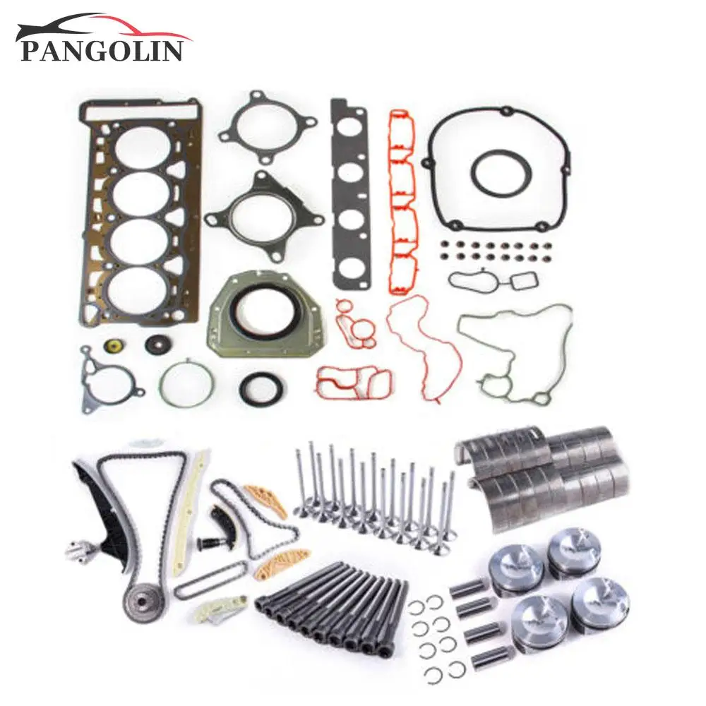 

Engine Rebuild Kit 06H103085G Piston & Ring Pin 21mm Repair Set for Audi A4 Q5 VW Passat Golf Skoda 2.0T CDNC CCZA EA888