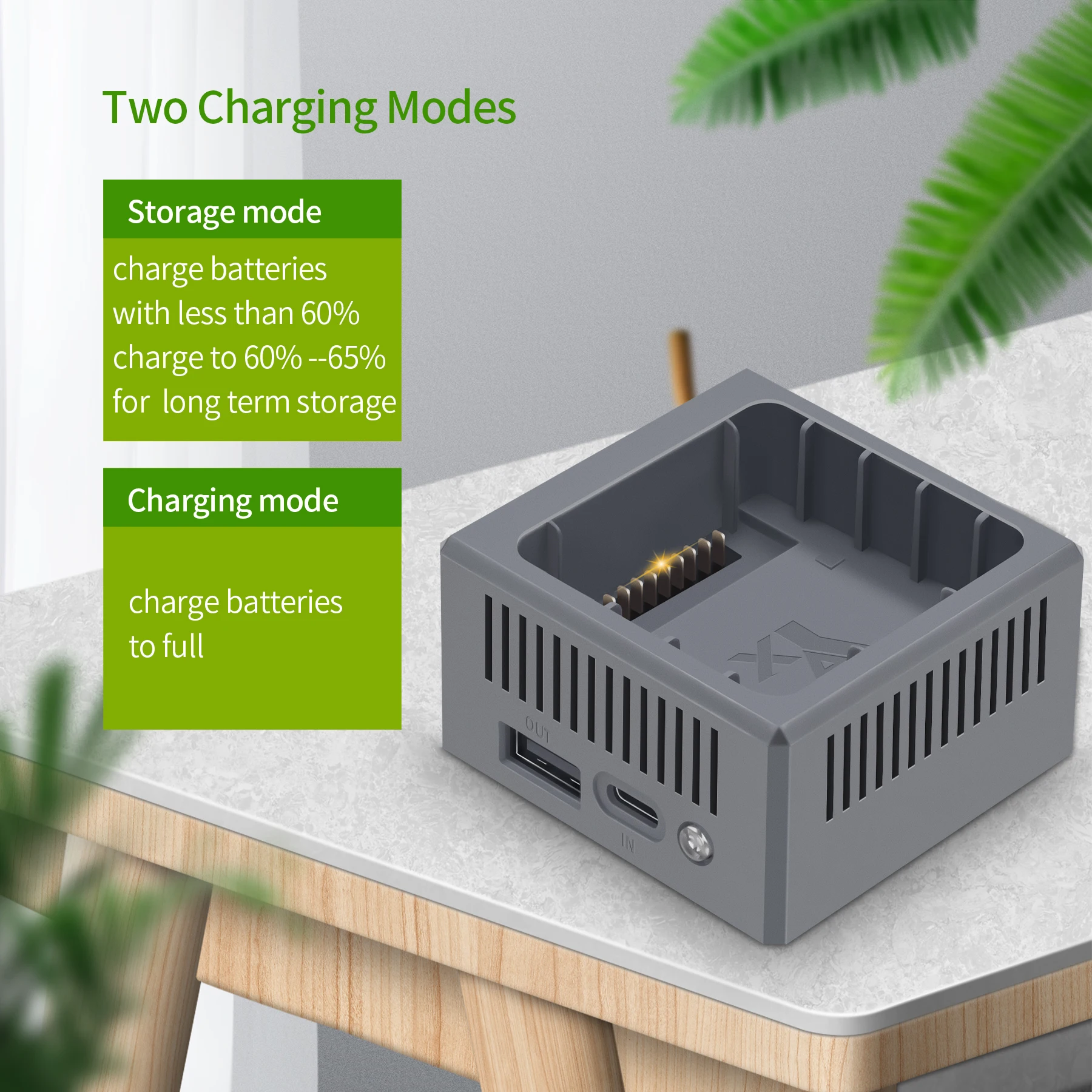 

Suitable for DJI Mavic 4 Pro charger and battery maintenance device