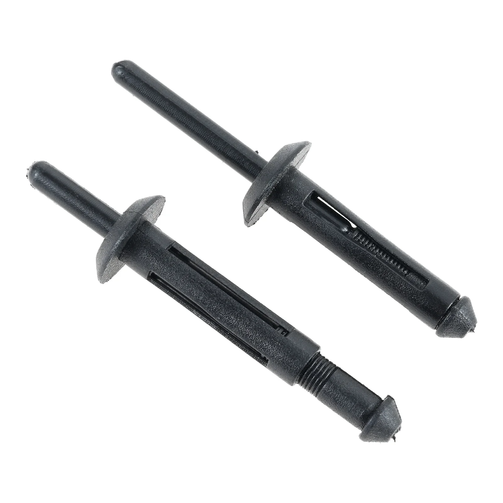 50Pcs 06506007AA Door Trim Plastic Rivet Retainer Fender Flare Bumper 6.35mm Hole for Dodge Nitro   Jeep Grand Cherokee Wrangler