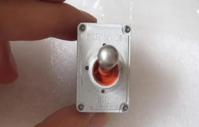 2TL1-3 imported waterproof and dustproof large toggle switch from the United States, 6-pin 2-speed swing switch 15A
